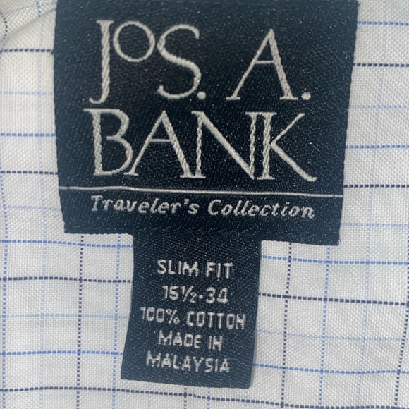 Jos A Banks Men’s Button Down Dress Shirt 5 for $20 - Picture 2 of 5